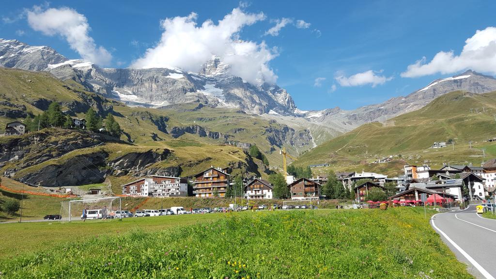 Matterhorn Studio Cervinia Брей-Червиния Экстерьер фото