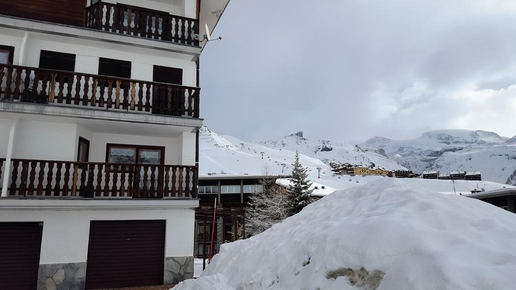Matterhorn Studio Cervinia Брей-Червиния Экстерьер фото